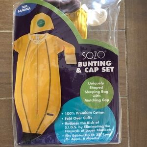Baby Banana Costume